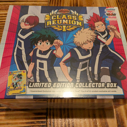 My Hero Academia Collectors Box