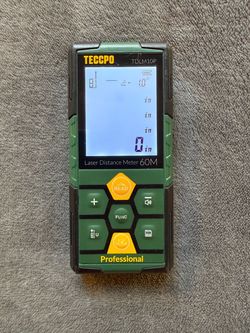 Laser Measurement Tool/MultiTool with angle finder and level