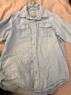 Kids long sleeve and shirts size 8-12