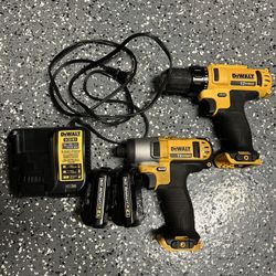Dewalt 12vMAX Impact/drill 