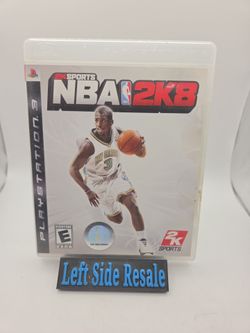 NBA 2K8 ( Sony Playstation 3 , PS3 ) - CIB -