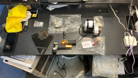 FAP-270874 Electric Conversion Kit – Complete 24V DC Gear Reduction Motor Kit – New/Open Box
