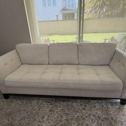 Ivory Couch 