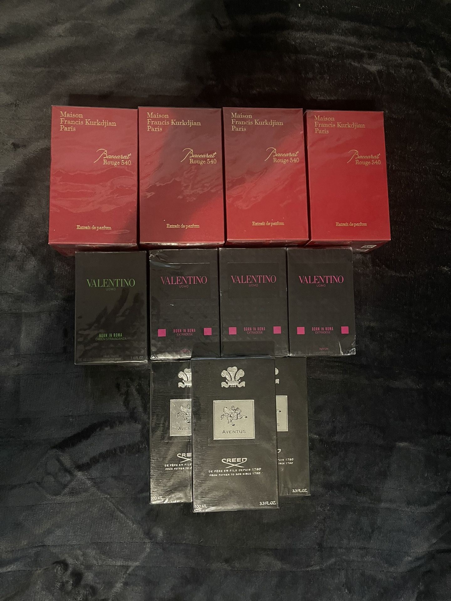 COLOGNE COLLECTION (Creed Rouge 540 Valentino)