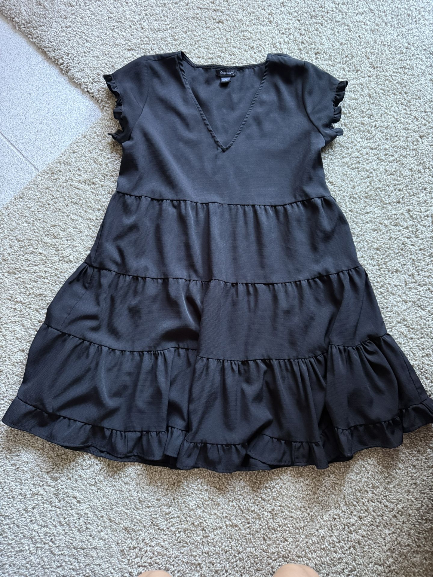 Black Stule House Dress β Elegant & Stylish