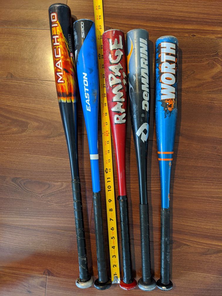 Kids baseball bats