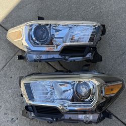 2018 Tacoma TRD Off Road head lights