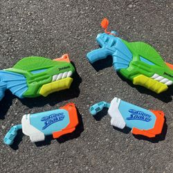 Nerf Water Guns