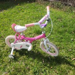 Baby girl bicycle