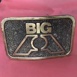 Belt Buckle, Vintage Big A Auto Parts 1980 Belt Buckle 