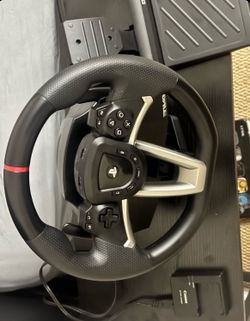 Gaming wheel ps5 ps4 compatible