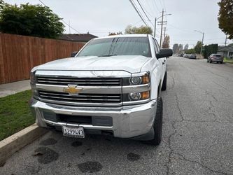 2018 Chevrolet Silverado 2500 HD Crew Cab