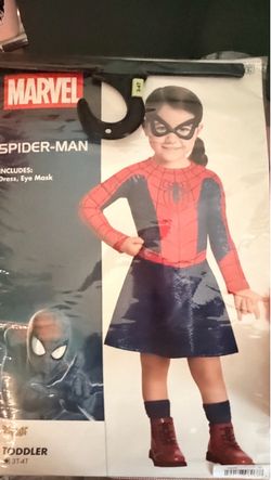 Spider man girl costume