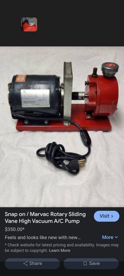 HD Commercial Vacuum Pump