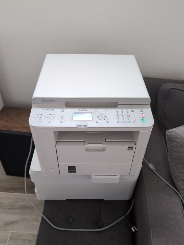 Canon ImageClass D530 Black/White Copier And Printer