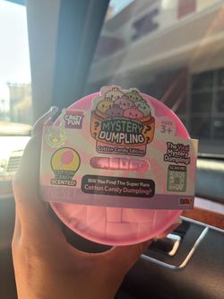 Cotton candy dumpling