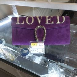 Gucci Loved Purse