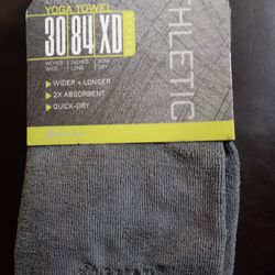 GAIAM Yoga Towel - Large. New