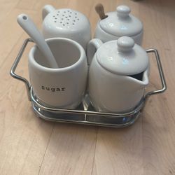 Pottery Barn Coffee/ Tea Set 