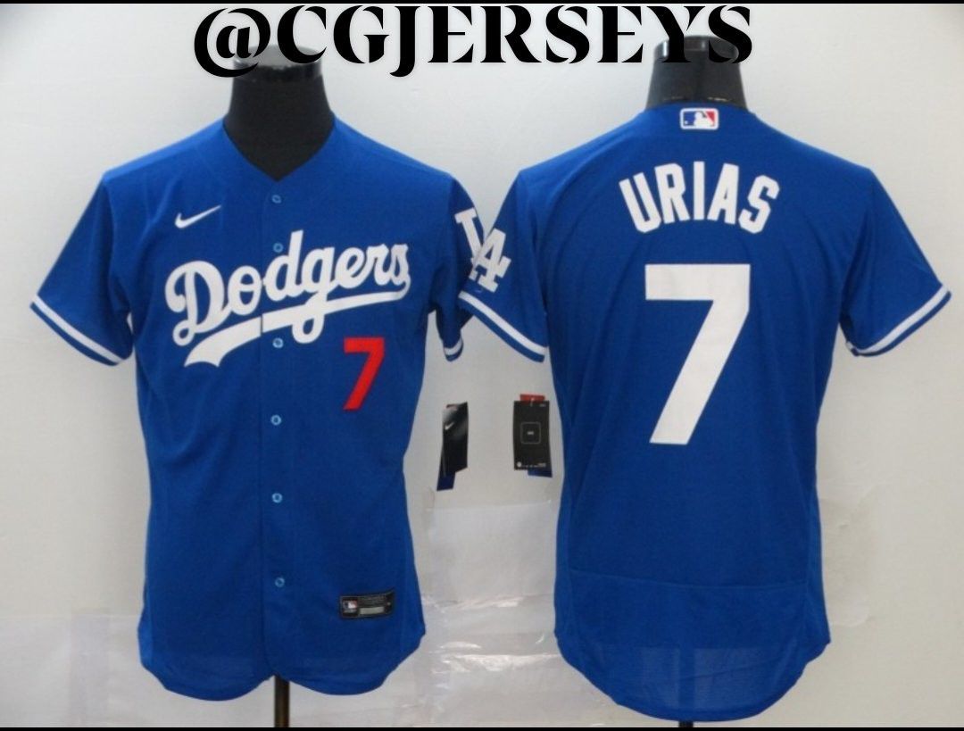 STITCHED LOS ANGELES DODGERS BASEBALL JERSEY for Sale in Hemet, CA - OfferUp
