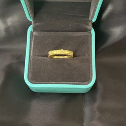 Clover Gold 18k Gold Ring 