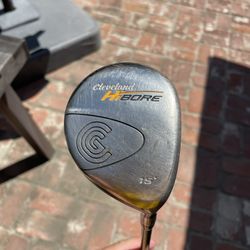Cleveland HiBore 3 Wood