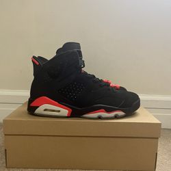 Jordan 6 Retro ‘Black Infrared’ (2019)