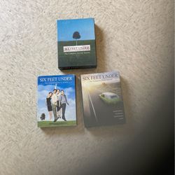 Six Feet Under Complete Box Set Season 2.4 And 5