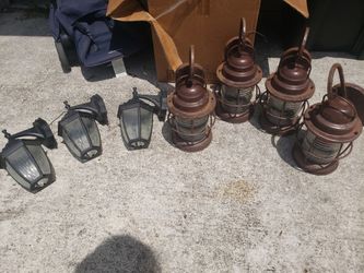 Outdoor Light Fixures