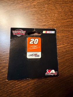 NASCAR Tony Stewart #20 Collectible Pin