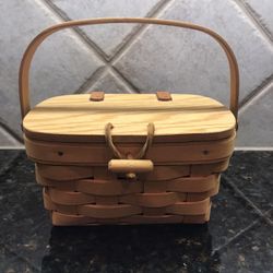 Longaberger Small Purse Basket