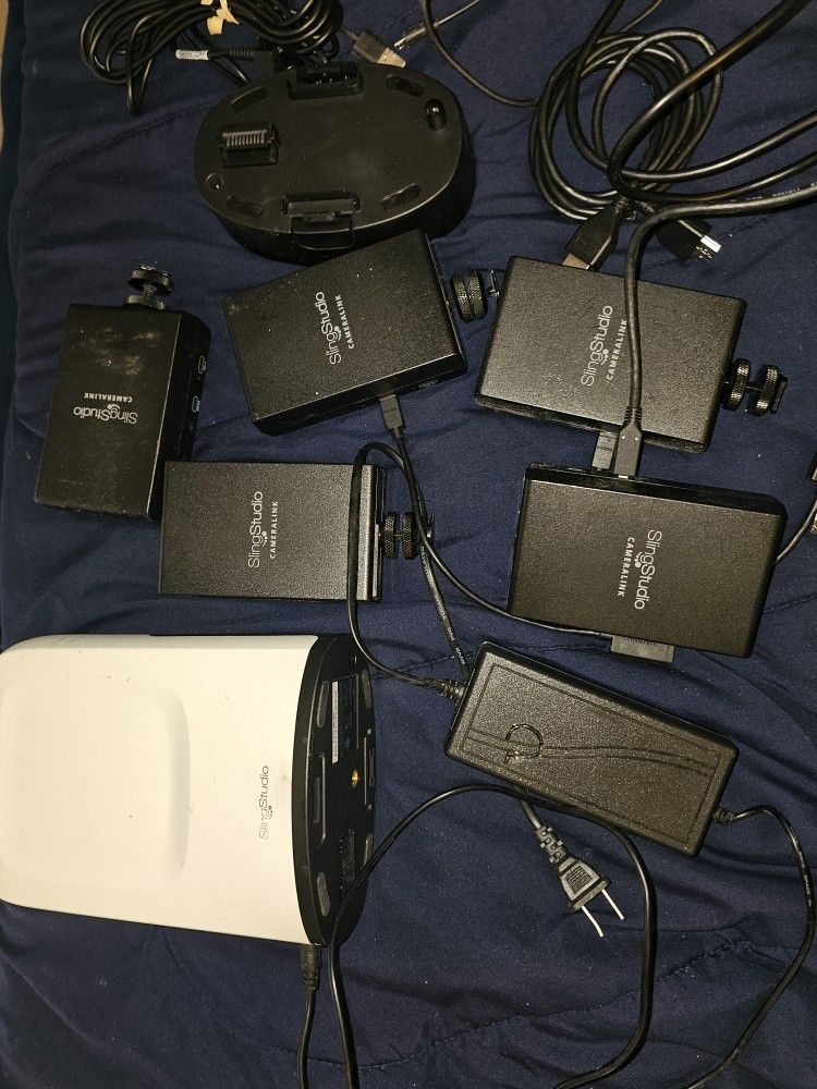 Sling Studio Streaming Kit, Hub, Battery, X5 CameraLinks