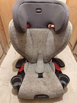 Britax Highpoint Backless Belt-Positioning Booster Car Seat