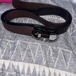 Ferragamo reversible men's belt size 34