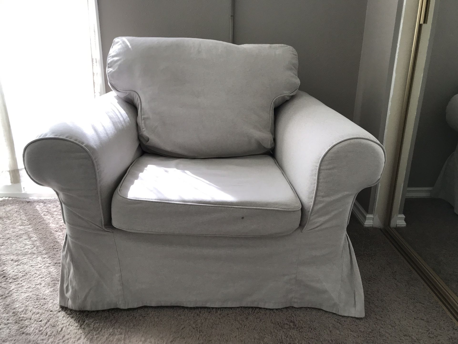 IKEA Ektorp Slipcover Armchair