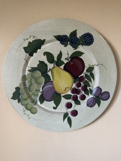 Fruits plate Decor 