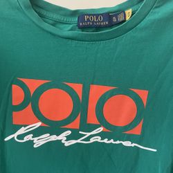 Polo Ralph Lauren Teal shirt XL