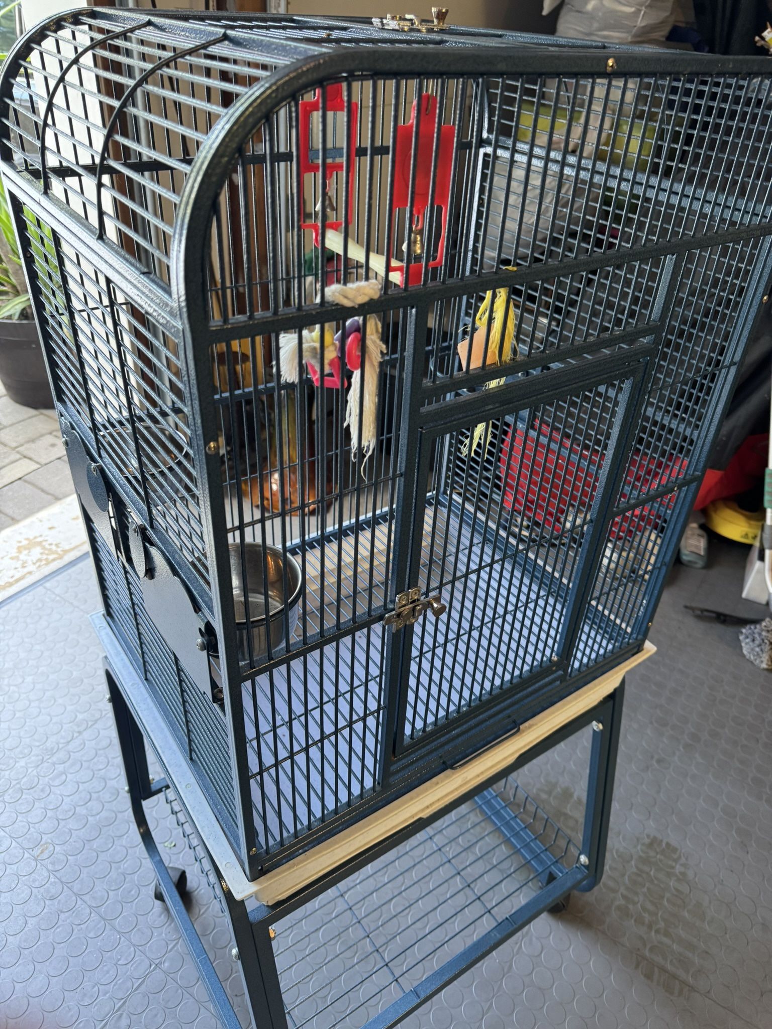 Slightly Used Bird Cage