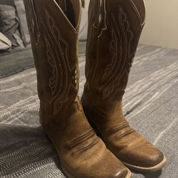 Justin cowgirl boots
