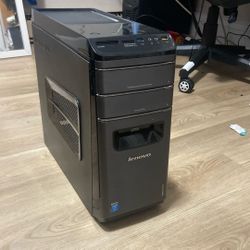 Lenovo computer ( Excepting trades )