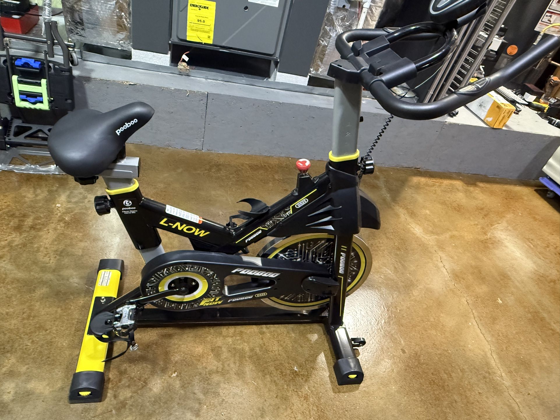 Stationary Exercise Bike Like New!!!!!