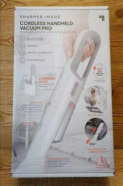 ❤️BRAND NEW❤️Sharper Image PRO Handheld Vac❤️HEPA FILTER❤️PET HAIR TOOL/UPHOLSTERY TOOL❤️DON'T WAIT