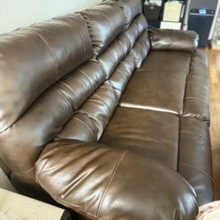 Reclining Sofa