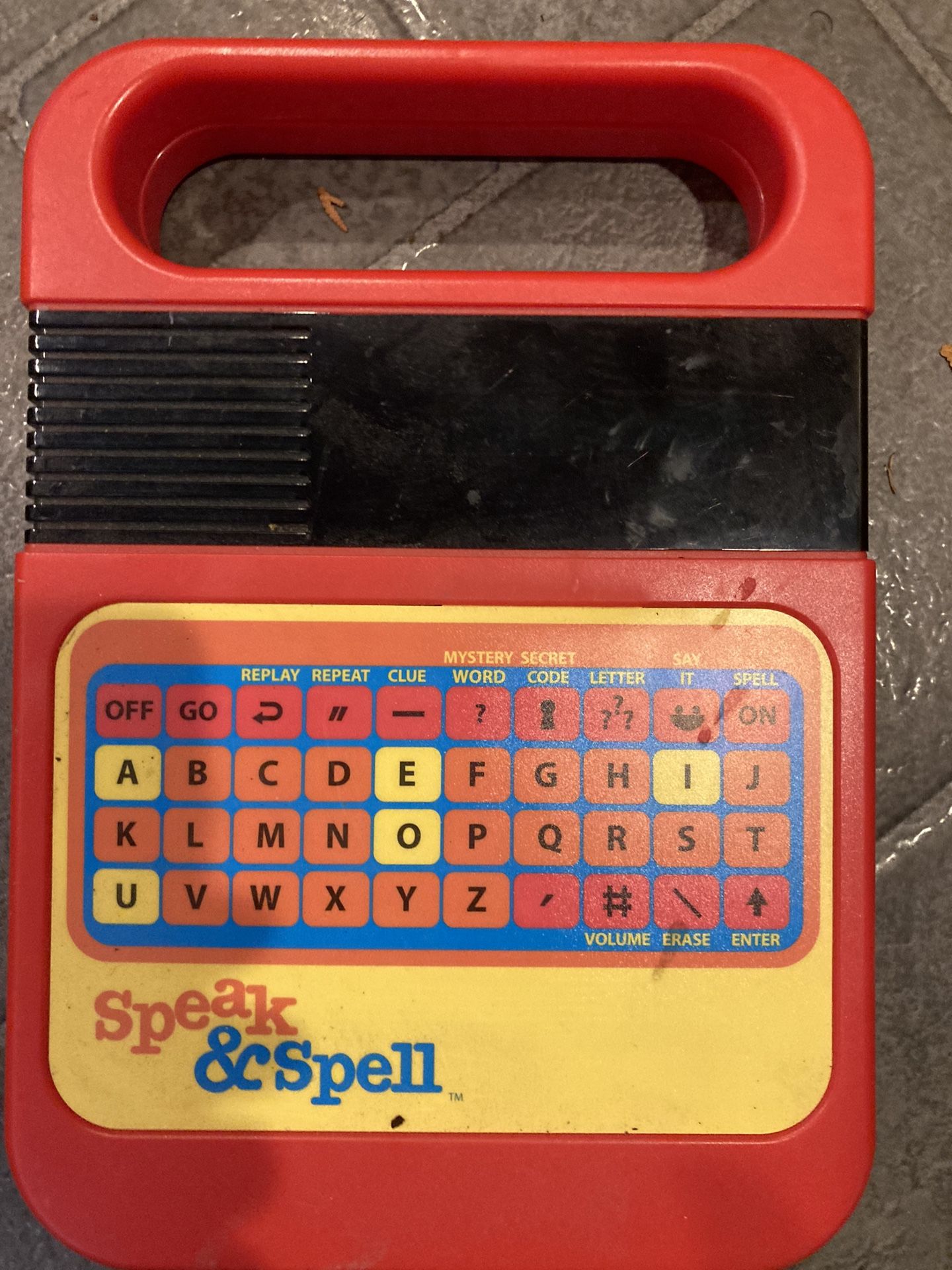 Speak And Spell