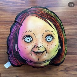 Chucky pillow