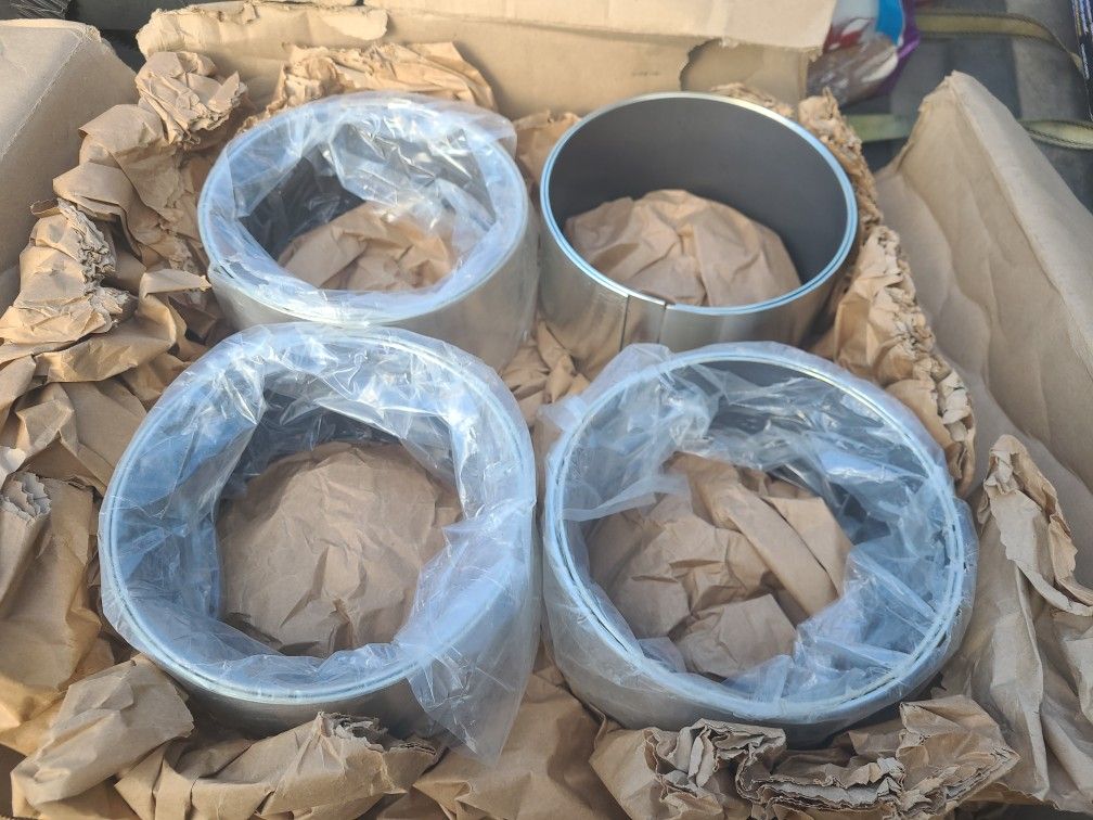 (4) PCMC Sleeve Bushing 180mm ID New