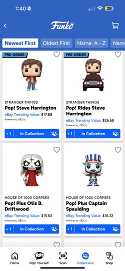 Funko Pops