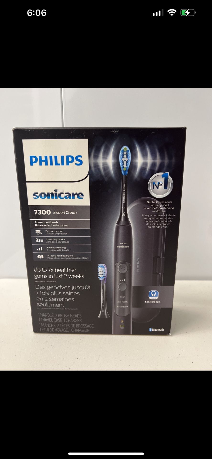BNIB Phillips Electric Toothbrush 