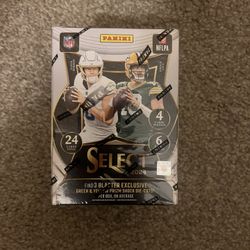 NEW! 2024 Panini SELECT NFL Football Trading Card BLASTER Box - New / Sealed
