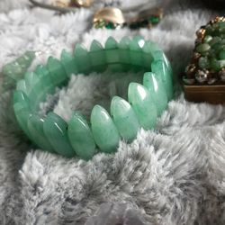 Jaredite Jade Bracelet 